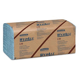 Wypall L10 Windshield Towels, 1-Ply, 9 1/10 x 10 1/4, 1-Ply, 224/Pack, 10 Packs/Carton