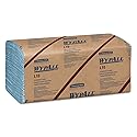 Wypall L10 Windshield Towels, 1-Ply, 9 1/10 x 10 1/4, 1-Ply, 224/Pack, 10 Packs/Carton