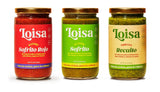Loisa Sofrito Cooking Sauce, Non-GMO, No-MSG, No Preservatives, No Artificial Coloring, No Artificial Flavors, Vegan, Pure Latin Flavor (Sofrito