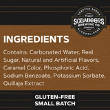 Root Beer | SodaBeers Brewing Co | Alcohol-Free, Gluten-Free Crafted Sodas Made With Natural Flavors and Real Sugar, Refreshing Fruit Beverages (12