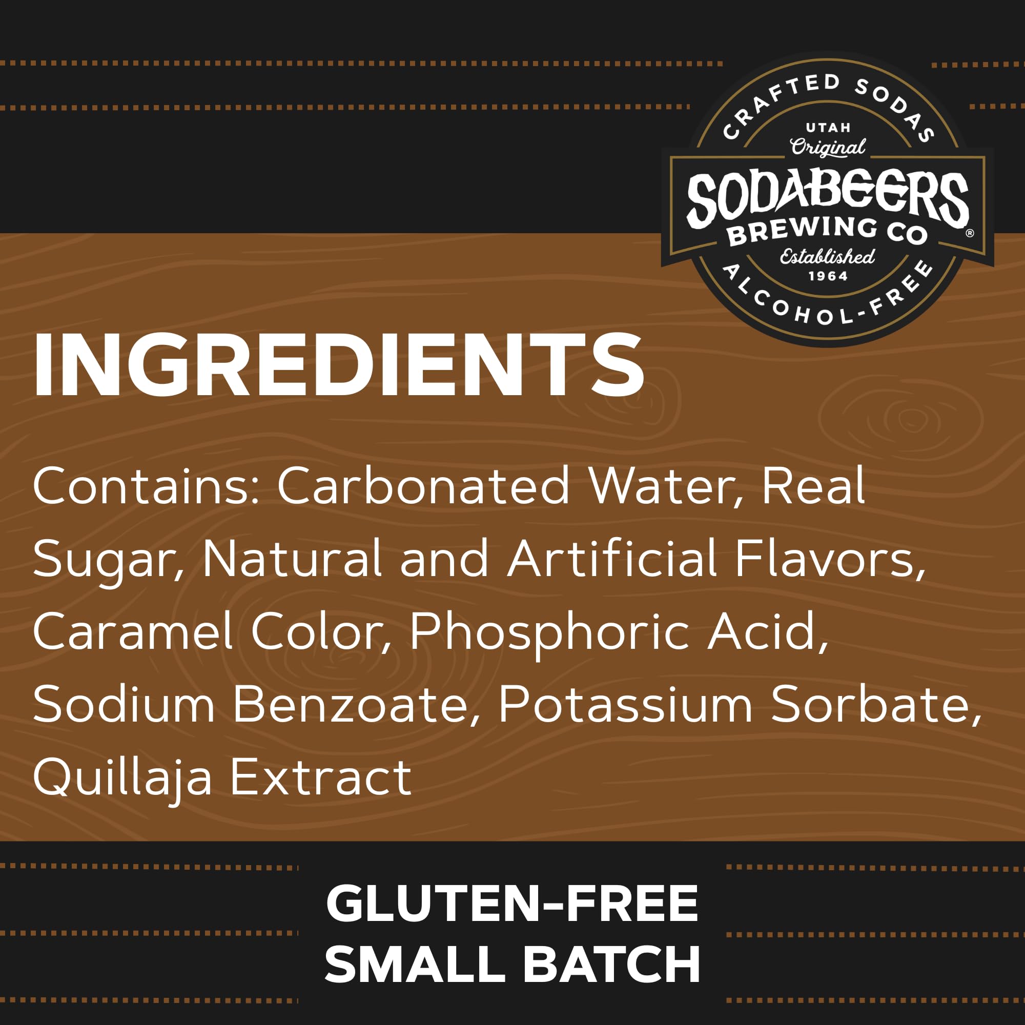 Root Beer | SodaBeers Brewing Co | Alcohol-Free, Gluten-Free Crafted Sodas Made With Natural Flavors and Real Sugar, Refreshing Fruit Beverages (12