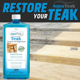 AquaTeak Teak Cleaner & Brightener