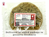 Chewy Chocolate Chip! Large 5 inch Red Door Bakery Homemade Cookies! (3 Cookies, 12.00, Ounce)