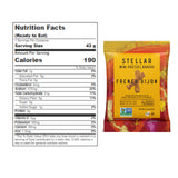 Stellar Snacks Mini Pretzel Braids, 4 Flavor Variety Pack, 1.5 Oz 24 Packs (6 Count x 4 Flavors), Gourmet Pretzel Sticks, Vegan, Kosher, Non GMO