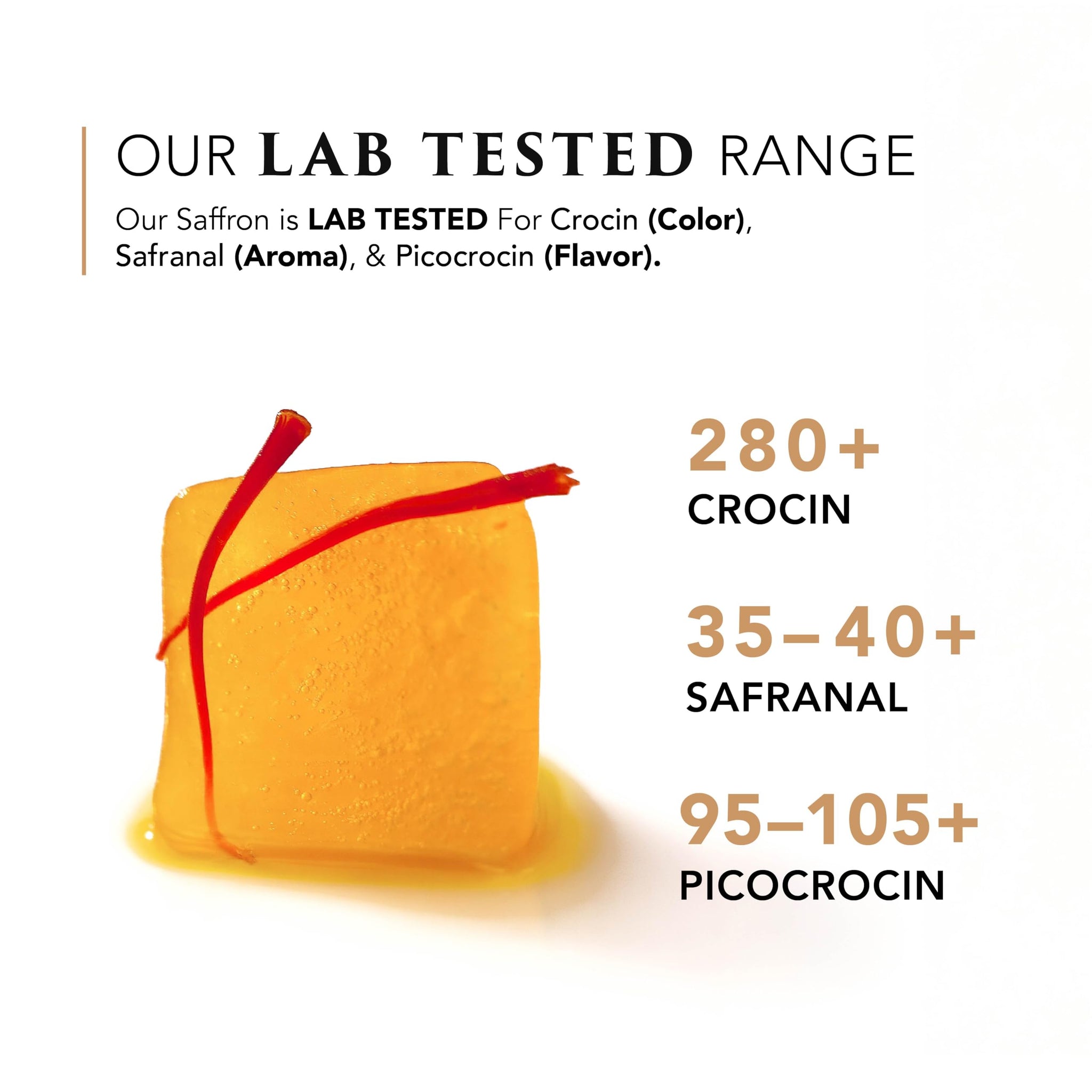 Zaran Saffron, Superior Saffron Threads (Super Negin) Premium grade Saffron Spice for Paella, Risotto, Tea's, and all Culinary Uses (2 Grams)