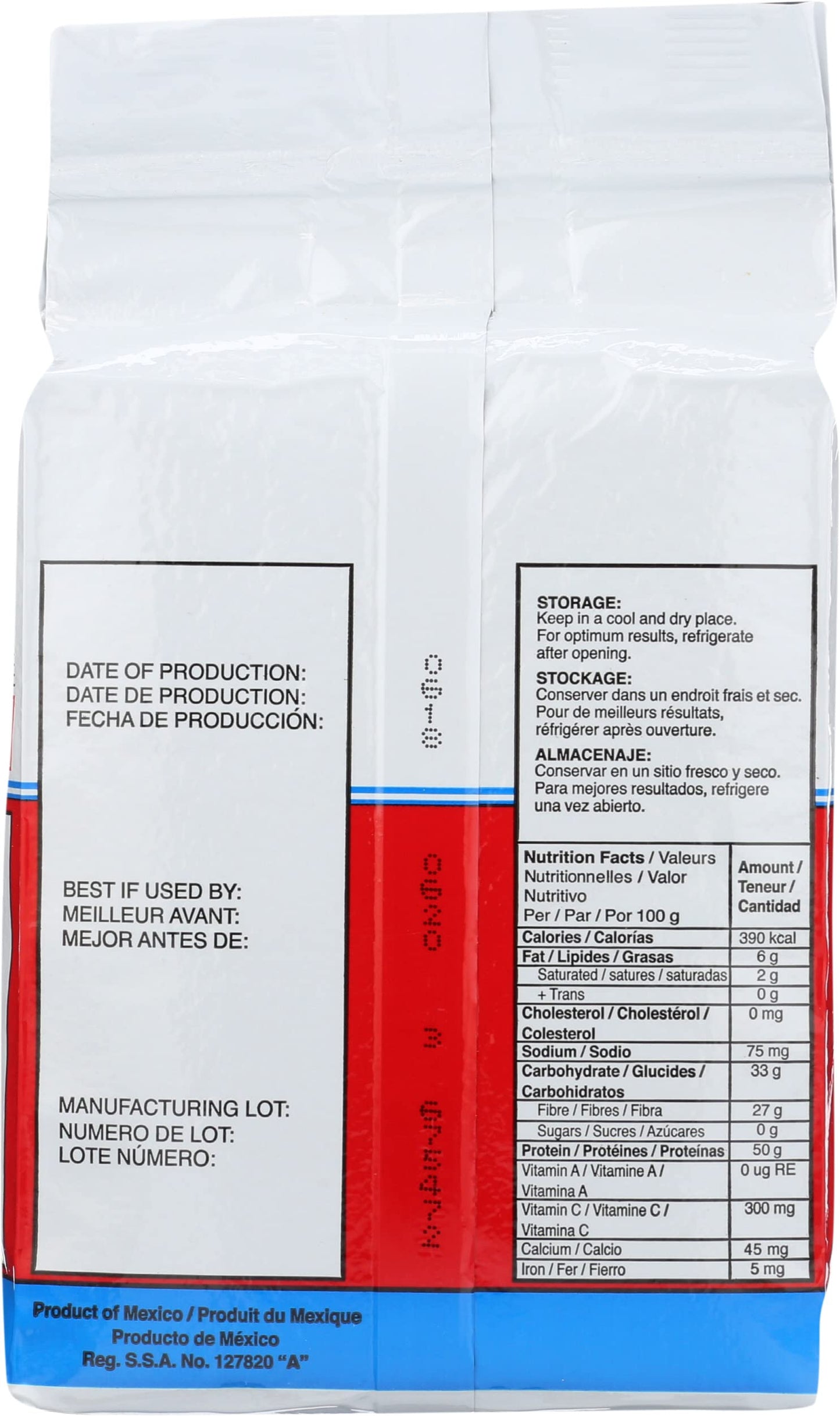 Saf Instant Yeast, 1 Pound Pouch