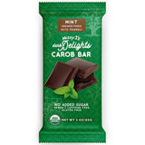 Missy J's Organic Carob Dark Delights Unsweetened Sampler Candy Bar 3 Pack, Vegan, Gluten and Caffeine Free Healthy Substitute for Chocolate, Perfect