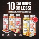 Taste Flavor Co. Wing Sauce and Marinade, Great Tasting, Keto Friendly, Low-Calorie Sauce (Hot Honey Sriracha)