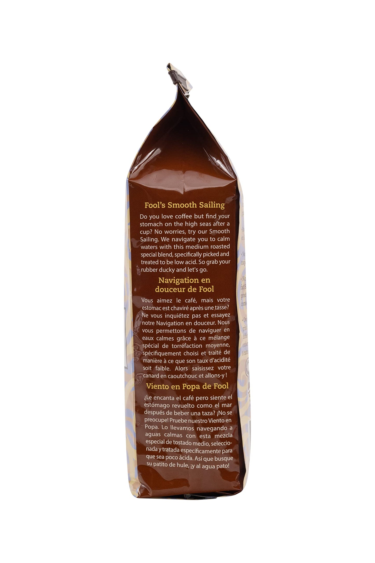 Coffee Fool's Smooth Sailing (Whole Bean)