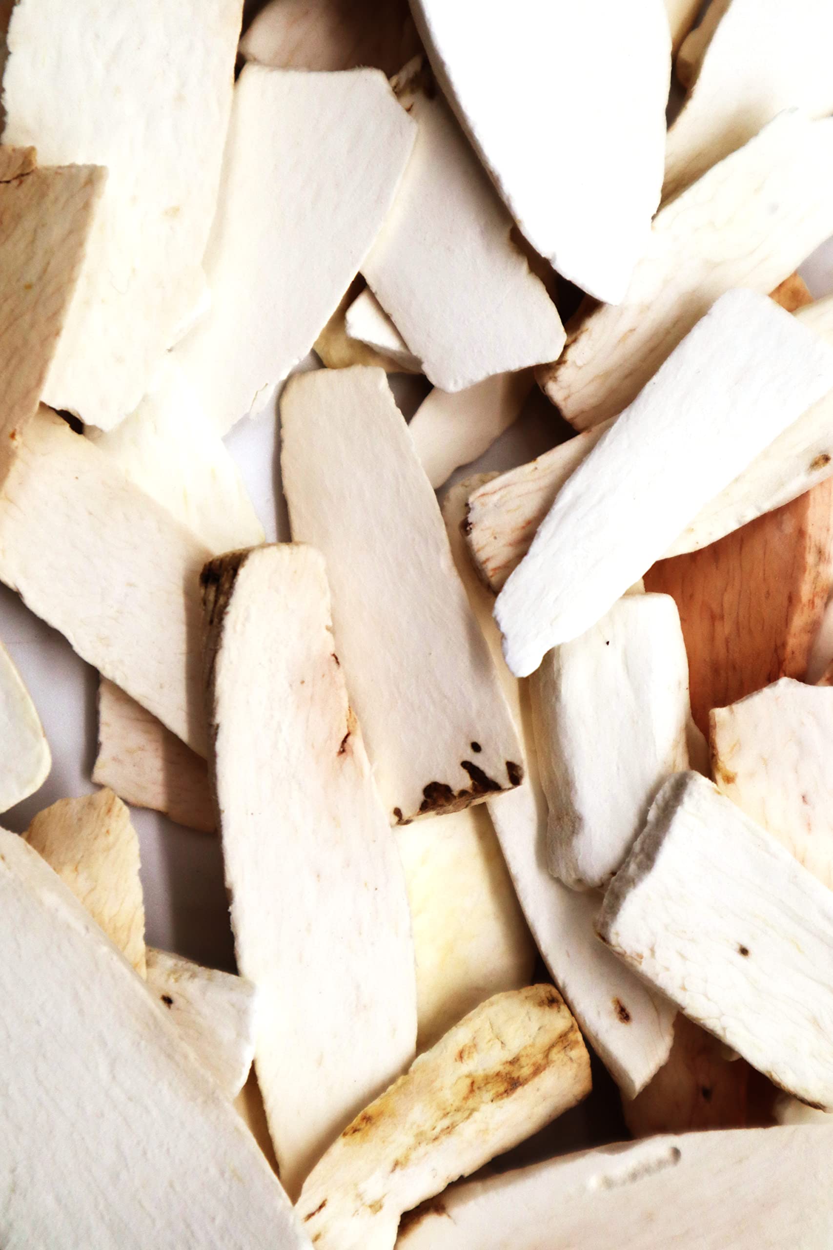 TPL ORGANIC MOUNTAIN WILD YAM C/S - Dried, Cut and Sifted - Premium Quality Nagaimo