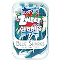 Zweet Gummy Blue Shark Animals - 10 oz. Tub