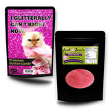 I GLITTERLY CAN'T RIGHT NOW Gourmet Cotton Candy - Stocking Stuffers, Easter Basket Gift Ideas, Mother's Day - Funny Gift Ideas for Best Friend