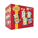Golden Flake Classic Mix Variety Pack, 18 ct, 1oz. Bags; Thin & Crispy Sweet Heat BBQ (4), Cheese Puffs (4), Thin & Crispy Dill Pickle (4), Thin