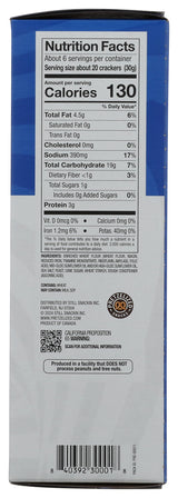 Pretzelized, Sea Salt Pretzel Crackers, 6.5 Ounce