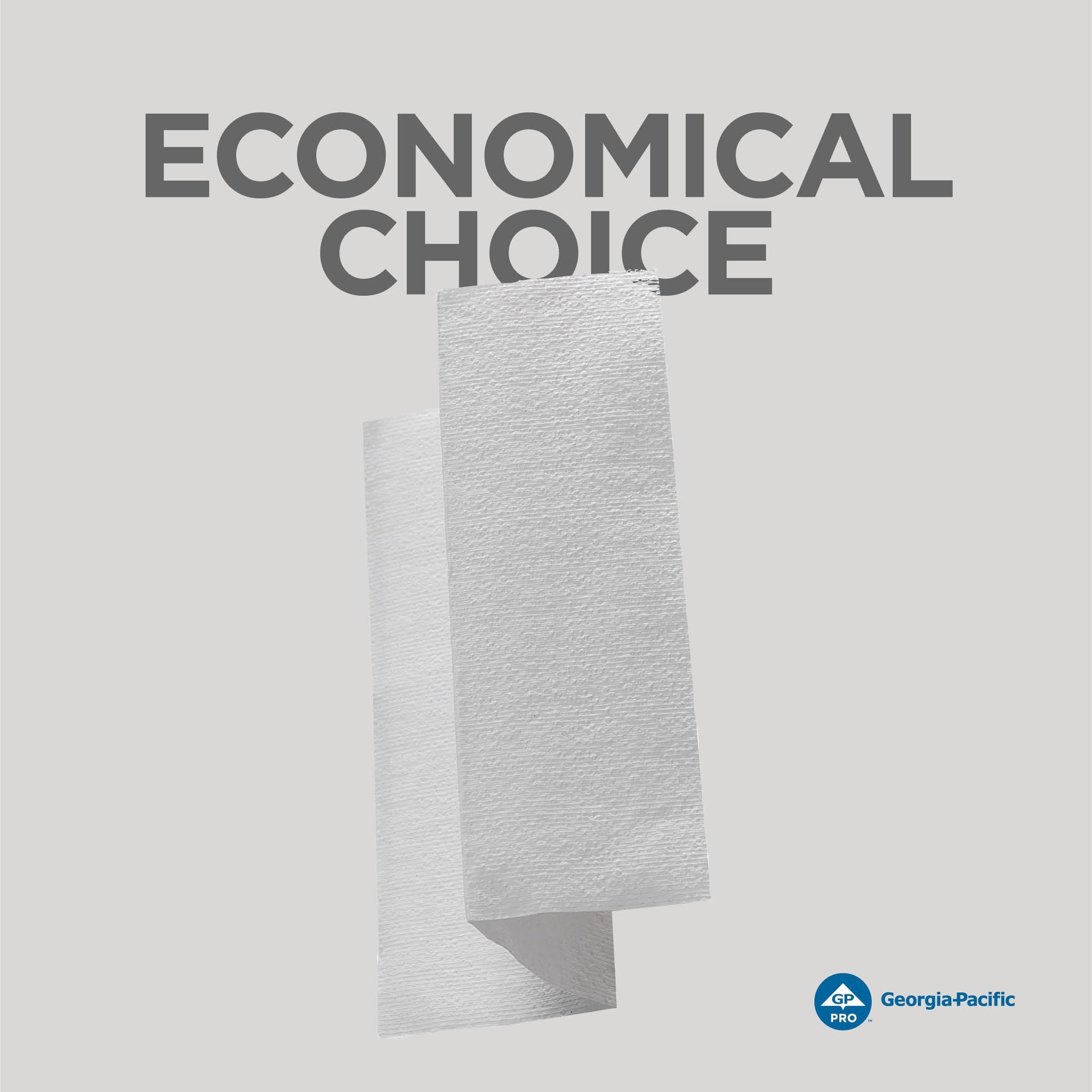 GP Georgia-Pacific Professional Series Premium 2-Ply Multifold Paper Towels by GP PRO, White, 2344214, 150 Towels Per Pack, 16 Packs Per Case