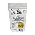 Gum Arabic Powder, USDA Organic | 4 oz. Easy use Bag | Gum Acacia Use as Food emulsifier thickener or DIY Watercolors