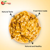 NYSPICE SHOP Peanut Brittle - 1 lbs. (pound) Thin & Crispy Peanut Brittle - Pure Sugar Salt - Crunchy Old Fashioned Peanut Brittle - Freshly Roasted