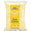 Rani Sooji Coarse (Farina, Suji, Rava, Rawa, Wheat Semolina) Flour 32oz (2lbs) 908g ~ All Natural | Vegan | NON-GMO | Indian Origin