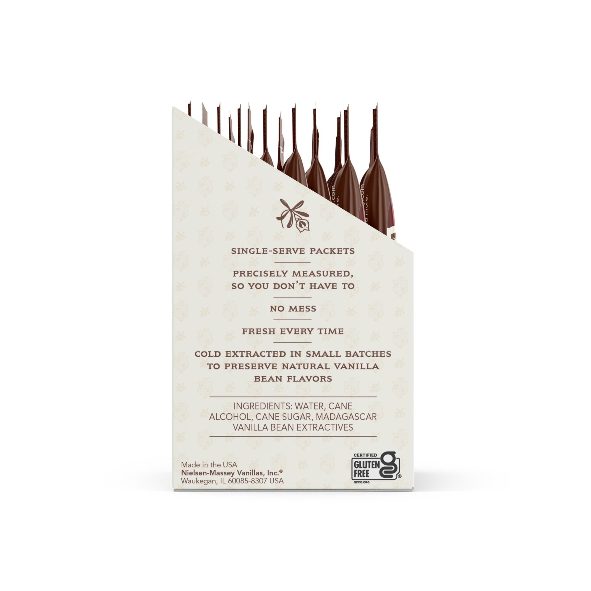 Nielsen-Massey Single Serve Madagascar Bourbon Pure Vanilla Extract