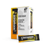 BODYARMOR Flash I.V. Electrolyte Packets, Tropical Punch, Zero Sugar Drink Mix, Single Serve Packs, Coconut Water Powder, Hydration for Workout