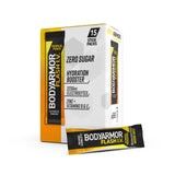 BODYARMOR Flash I.V. Electrolyte Packets, Tropical Punch, Zero Sugar Drink Mix, Single Serve Packs, Coconut Water Powder, Hydration for Workout