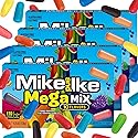 Mike and Ike Mega Mix Candy, 4 Pack of Movie Theater Candy Boxes 4.25 OZ Each, Ideal Mike and Ike Candy for Your Favorite Films, Perfect Theater Box