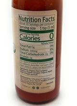 O'Brothers Organic Pepper Sauce 5oz - 2 bottles (Jalapeno)