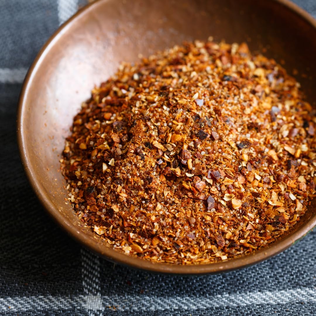 GranAroma Dukkah, Egyptian and Middle Eastern Spice Blend, Flavorful Blend (3.68 Ounce)