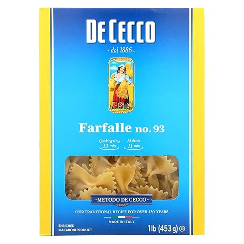 DeCecco Pasta Farfalle 16.0 OZ(Pack of 12)12