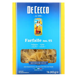 DeCecco Pasta Farfalle 16.0 OZ(Pack of 12)12