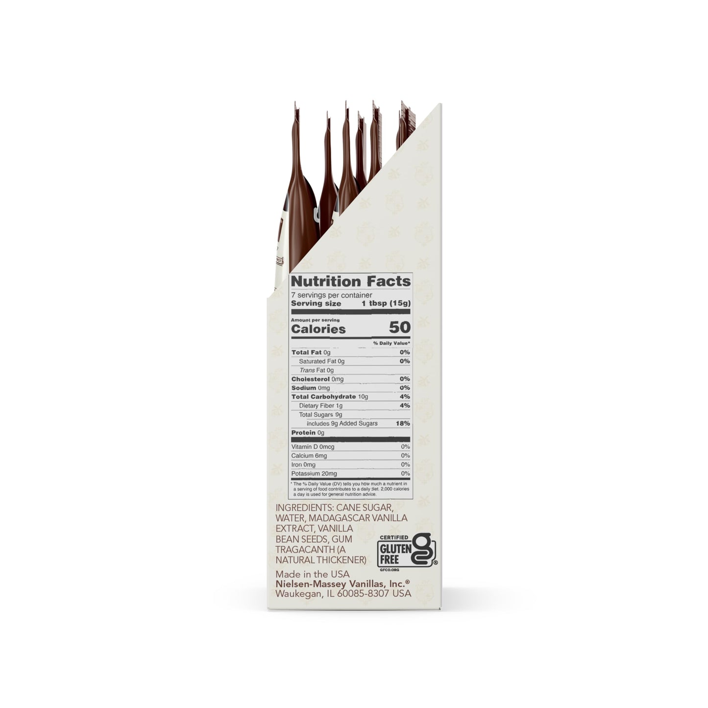 Nielsen-Massey Single Serve Madagascar Bourbon Pure Vanilla Bean Paste