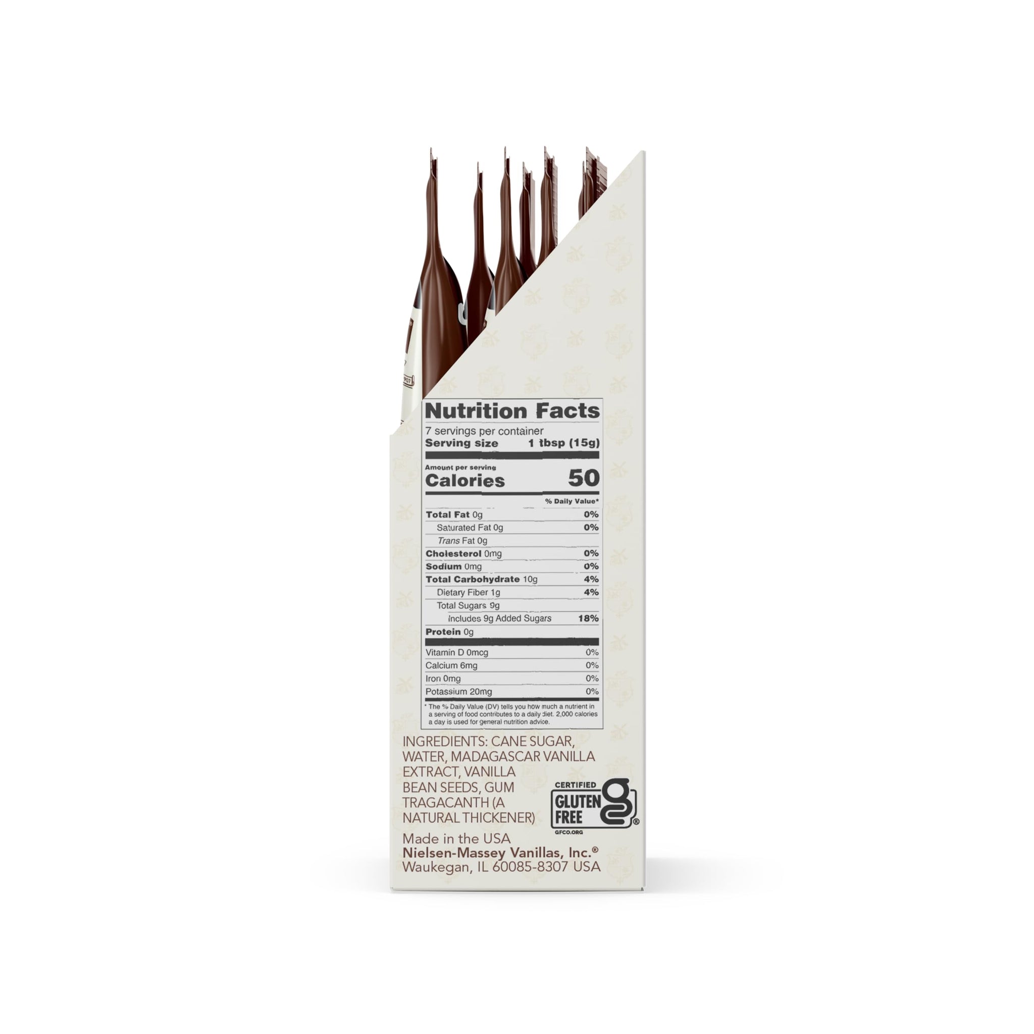 Nielsen-Massey Single Serve Madagascar Bourbon Pure Vanilla Bean Paste