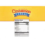 HealthSmart High Protein Cinnamon Cereal, 15g Protein, Low Calorie, Low Sugar, Low Fat, No Gluten Ingredients, KETO Diet Friendly, Ideal Protein