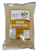 Desi Kitchen Brown Basmati Rice | Extra Long Grain | Premium Product of India (4lbs)