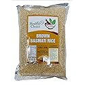 Desi Kitchen Brown Basmati Rice | Extra Long Grain | Premium Product of India (4lbs)