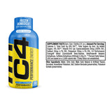 C4 Performance Energy Shot 2oz 12pk - Frozen Bomb