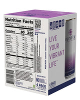 Euroky Vitality Drink, Wellness Beverage - Rejuvenation, Immunity, Cognition and Energy Support, 12 fl oz