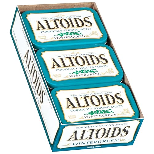 Altoids Wintergreen Mints - 1.76 oz. - 6 ct.