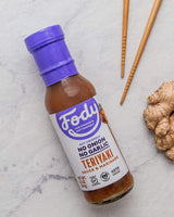 Fody Teriyaki Sauce Pack | Low FODMAP | No Onion No Garlic | Gluten Free Lactose Free | 4, 8 Ounce (Teriyaki)