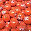 Candy Retailer Hot Chew Cinnamon Bubble Gum Gumballs 1 Lb