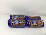HABP GLOBAL Mcvities Milk And Dark Chocolate Digestives 266g Variety (2 Milk & 2 Dark) Pack of 4