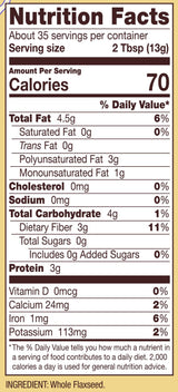 Bob's Red Mill Flaxseed Meal, 16oz (Pack of 1) - Gluten Free, Non GMO, Vegan, Paleo Friendly, Keto Friendly, Kosher