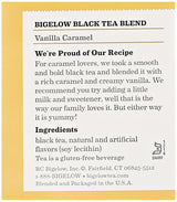 Bigelow Vanilla Caramel Black Tea (20 Teabags)