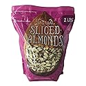 Member's Mark Natural Sliced California Almonds, 32 Ounce