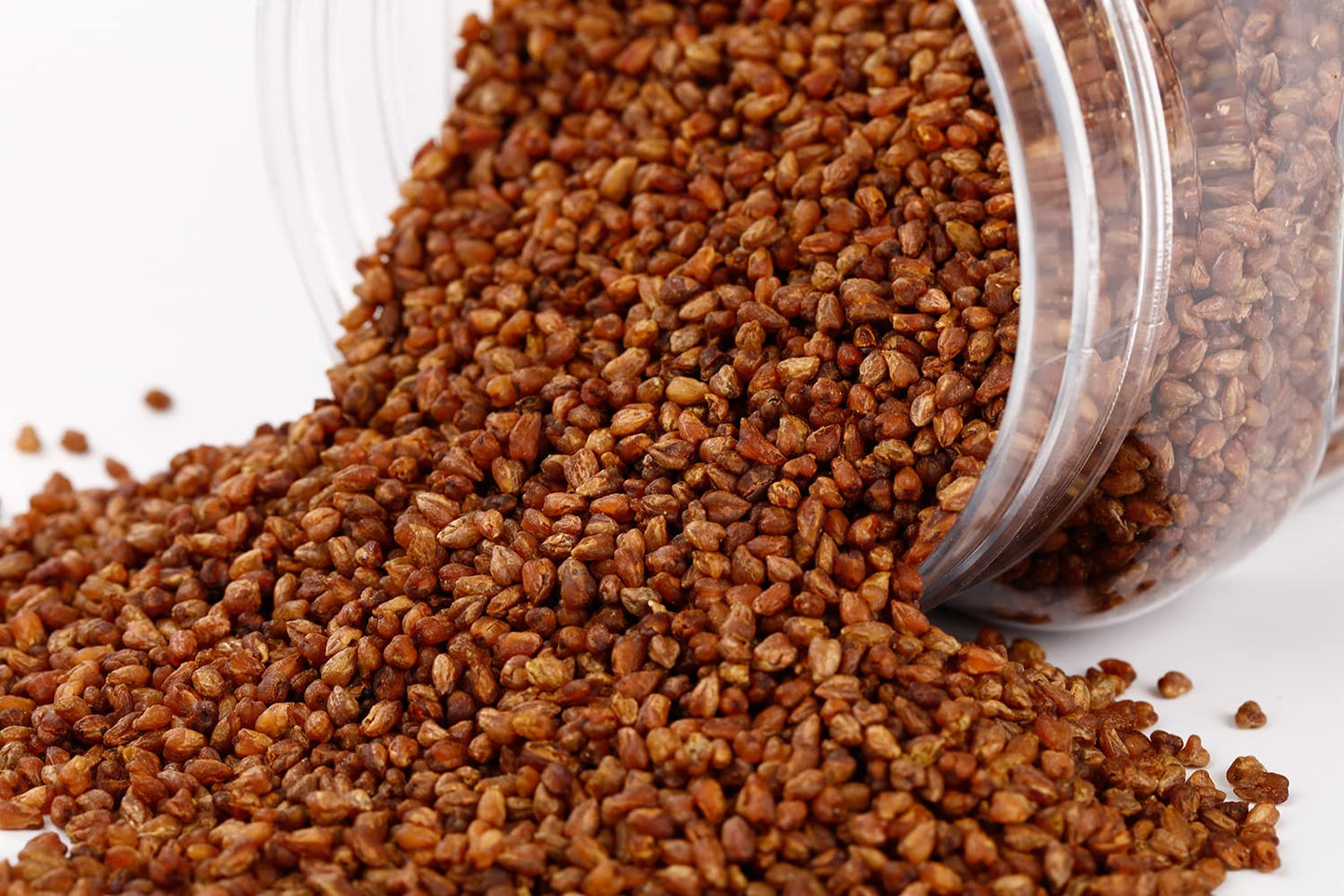 Premium Himalayan Tartary Buckwheat Tea,16Oz/453g,Black Roasted Buckwheat ,100%Natural & Caffeine Free,Aromatic.