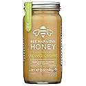 BEE HARMONY Organic Eucalyptus Raw Creamed Honey, 12 OZ