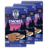Goodie Girl, Smores Sandwich Cookies | Gluten Free | Peanut Free | Egg Free | Dairy Free | Kosher (10.6oz, Pack of 3)