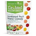 Dr. John’s Sugar Free Candy, Healthy Hard Candy with Zero Sugar, Low Calorie Snacks, Keto Friendly, Vegan, Gluten Free, Sunkissed Fruit, 24 Count