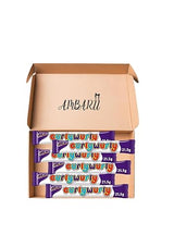 AMBARII Cadbury Curly Wurly Chocolate Bar from England, 6 Count