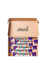 AMBARII Cadbury Curly Wurly Chocolate Bar from England, 6 Count